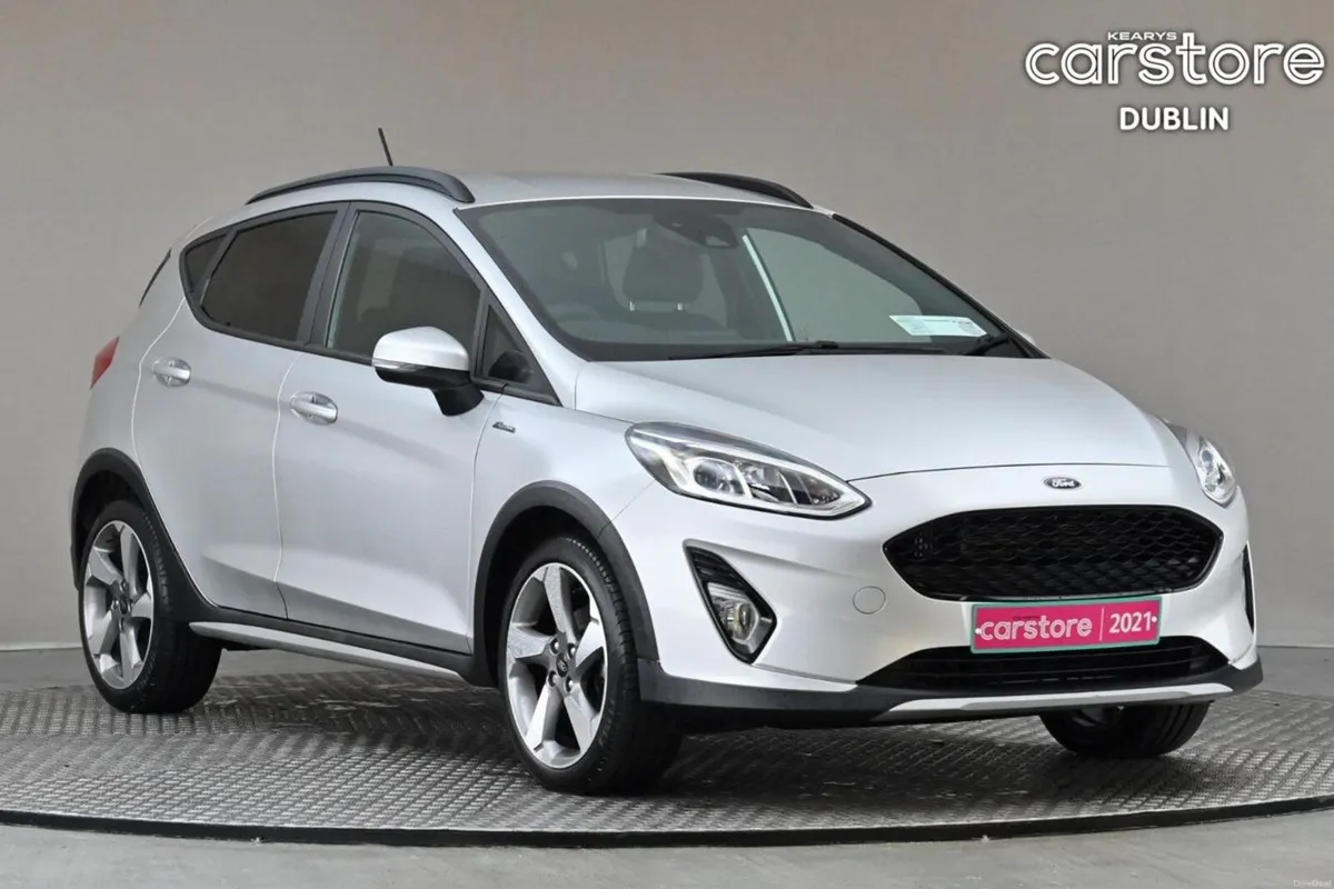 Ford Fiesta 1.0T ACTIVE 6SPD **LOW KMS** - Image 1
