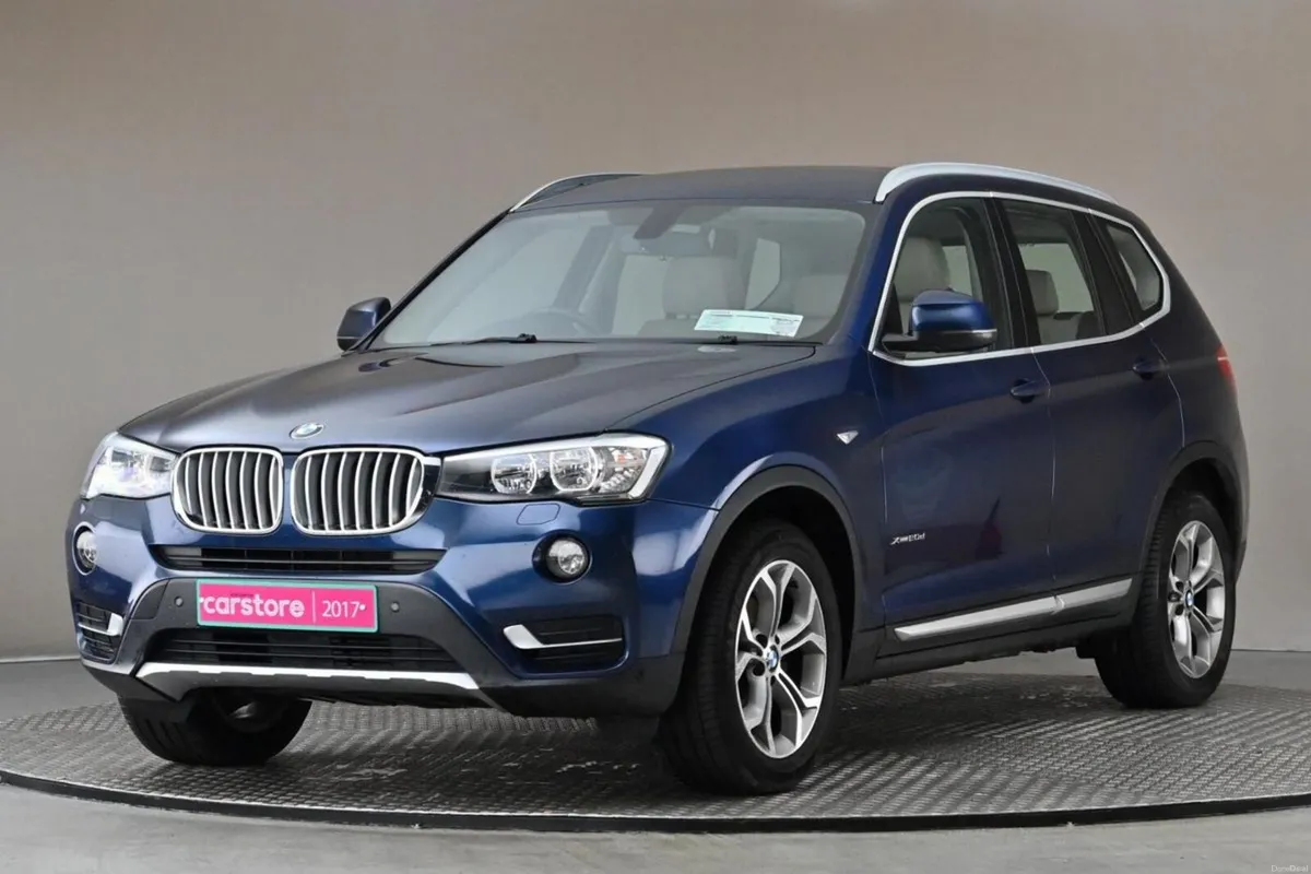 BMW X3 2.0D XDRIVE **BEIGE LEATHER** - Image 3