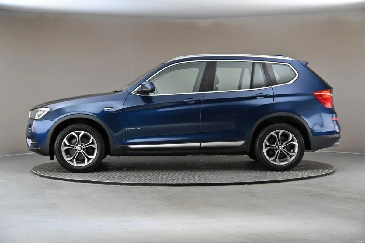BMW X3 2.0D XDRIVE **BEIGE LEATHER** - Image 5