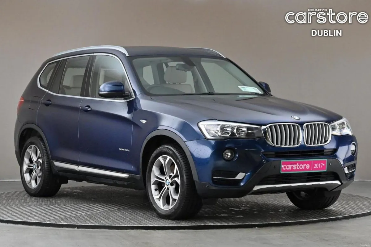 BMW X3 2.0D XDRIVE **BEIGE LEATHER** - Image 1