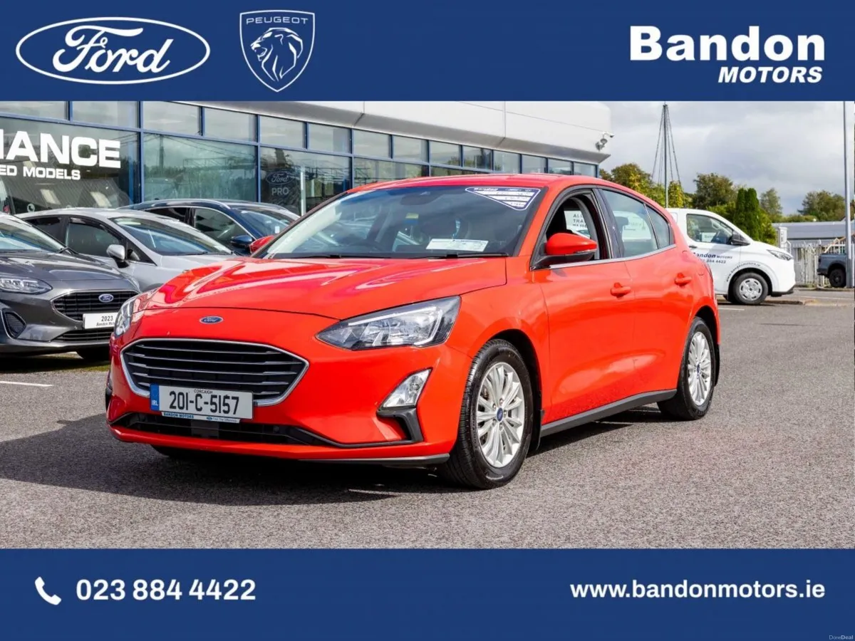 Ford Focus 2020 Ford Focus 1.5 TDCi 120PS Titanium - Image 2