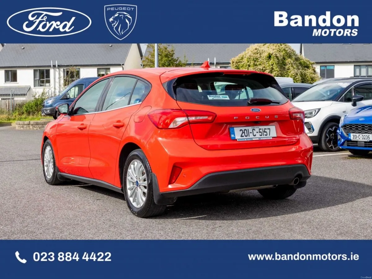 Ford Focus 2020 Ford Focus 1.5 TDCi 120PS Titanium - Image 3