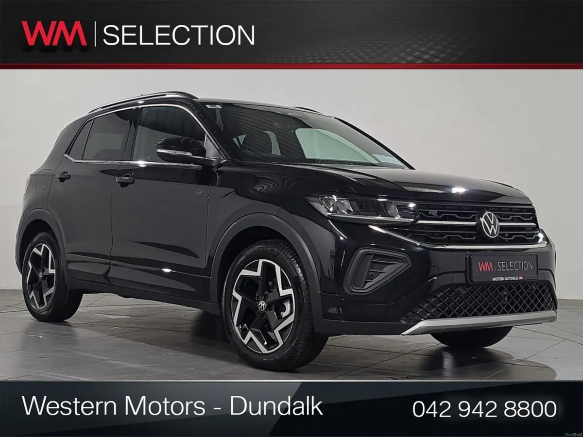 Volkswagen T-Cross T-CROSS R-Line 1.0 TSI D7F 116H - Image 1