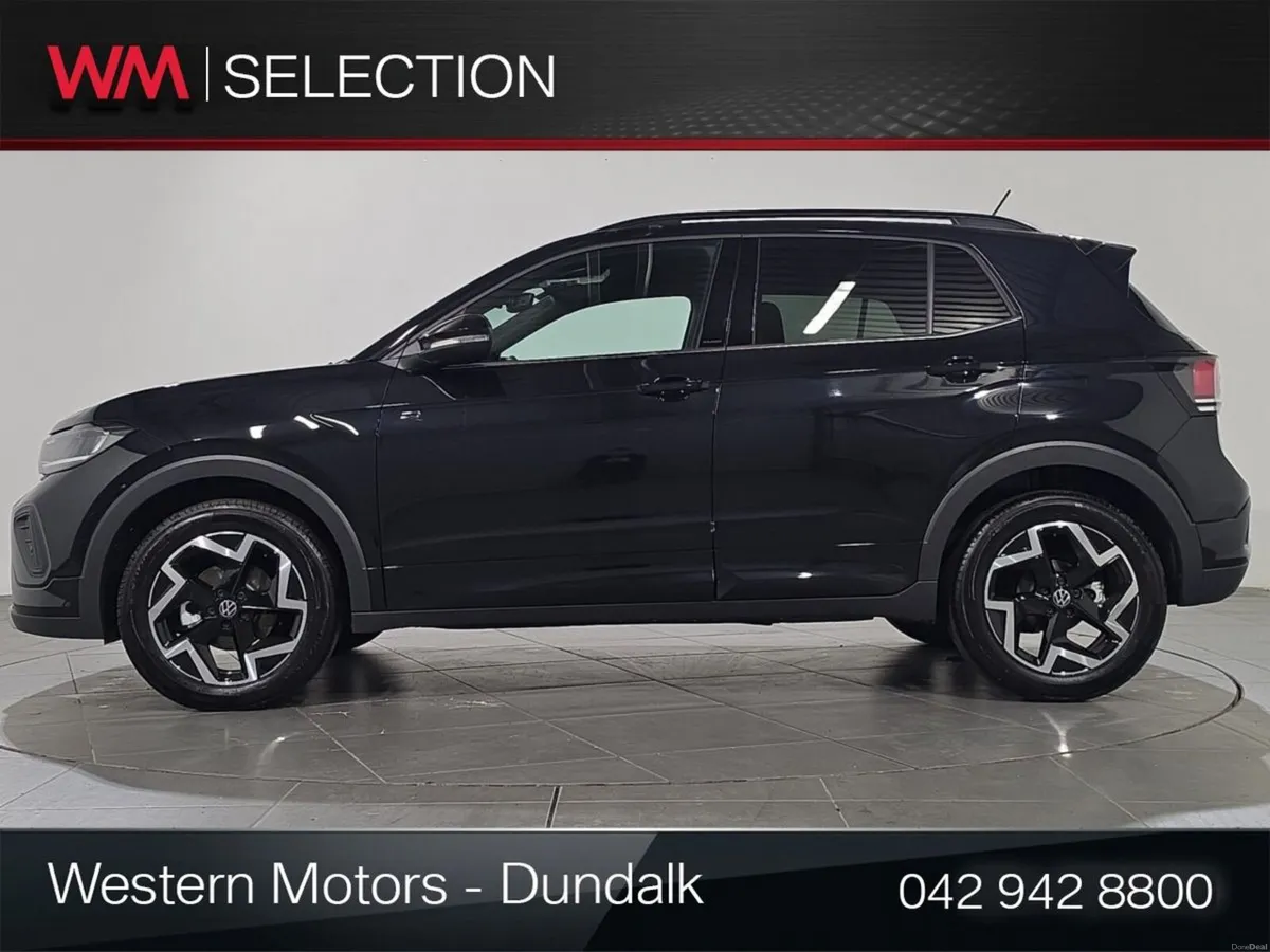 Volkswagen T-Cross T-CROSS R-Line 1.0 TSI D7F 116H - Image 3