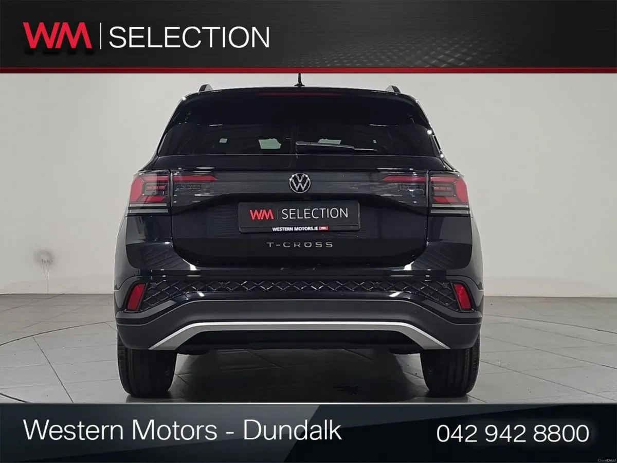 Volkswagen T-Cross T-CROSS R-Line 1.0 TSI D7F 116H - Image 5