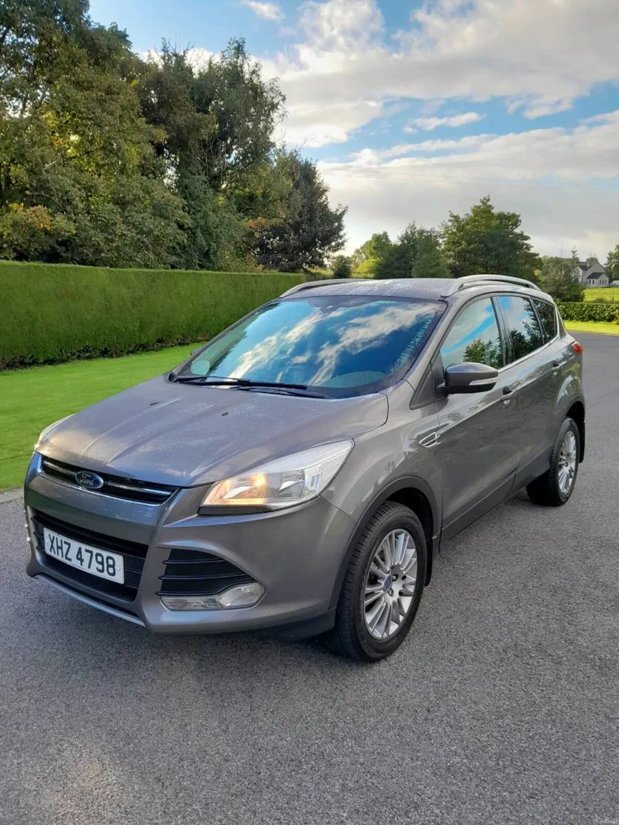2014 FORD KUGA 2.0 TITANIUM TDCI 5DR - Image 2