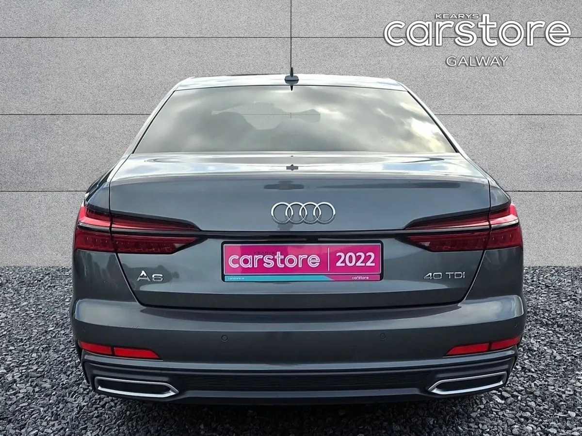 Audi A6 40TDI - Black Style - TECH Pack - S-T S Li - Image 4