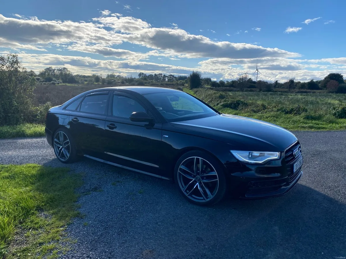 Audi A6 2013 S-Line - Image 1