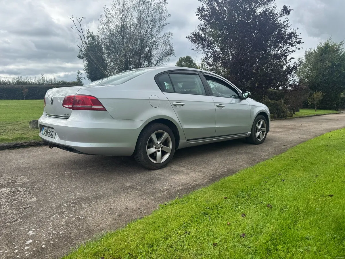2012 VW Passat 2.0 TDI Bluemotion - Image 4