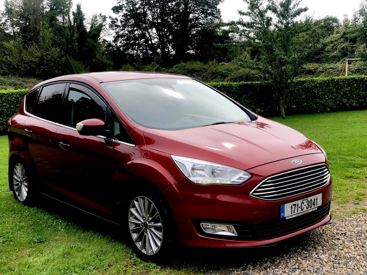 2017 FORD C MAX TITANIUM V LOW MILEAGE - Image 6