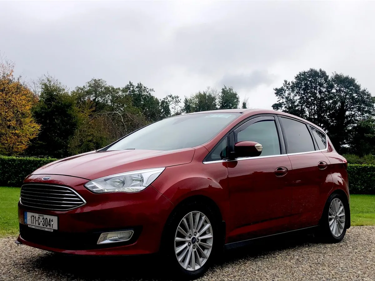 2017 FORD C MAX TITANIUM V LOW MILEAGE - Image 2