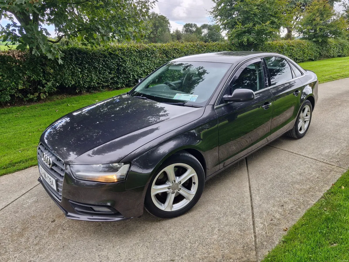 2013 Audi A4 2.0 TDi Manual - Image 4