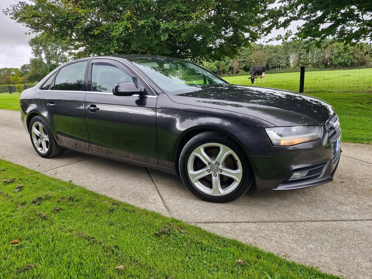 2013 Audi A4 2.0 TDi Manual - Image 1