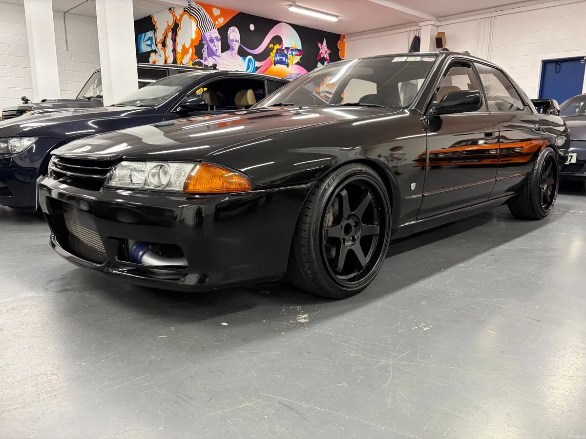 Nissan Skyline R32 RB25 Engine Swap - Image 6