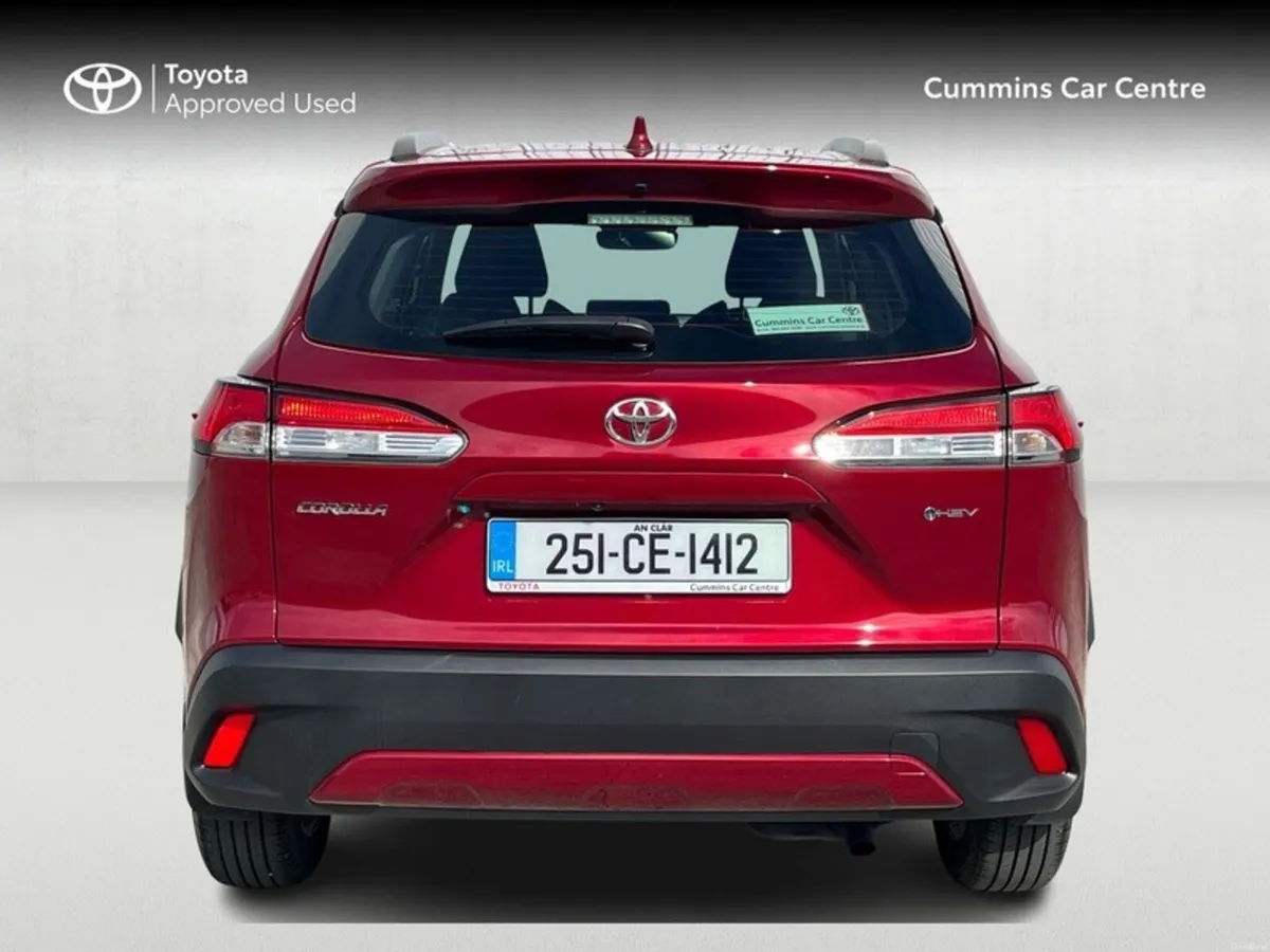 Toyota Corolla Cross COROLLA CROSS 1.8 LUNA - Image 4