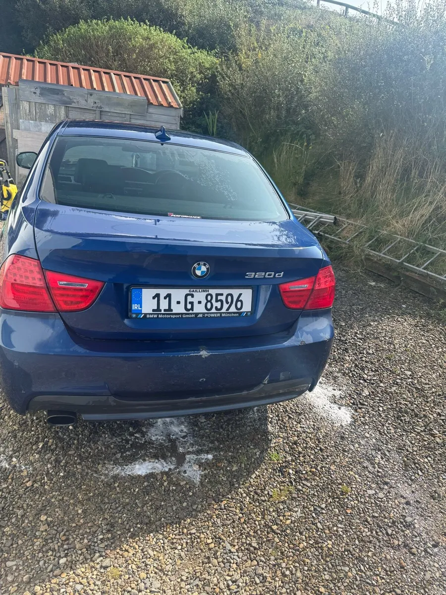 2011 320d Msport Pro - Image 2