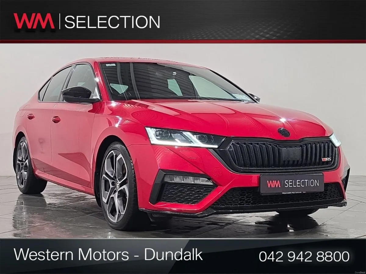 Skoda Octavia OCTAVIA RS 2.0TDI 200HP DSG *REDUCED - Image 1