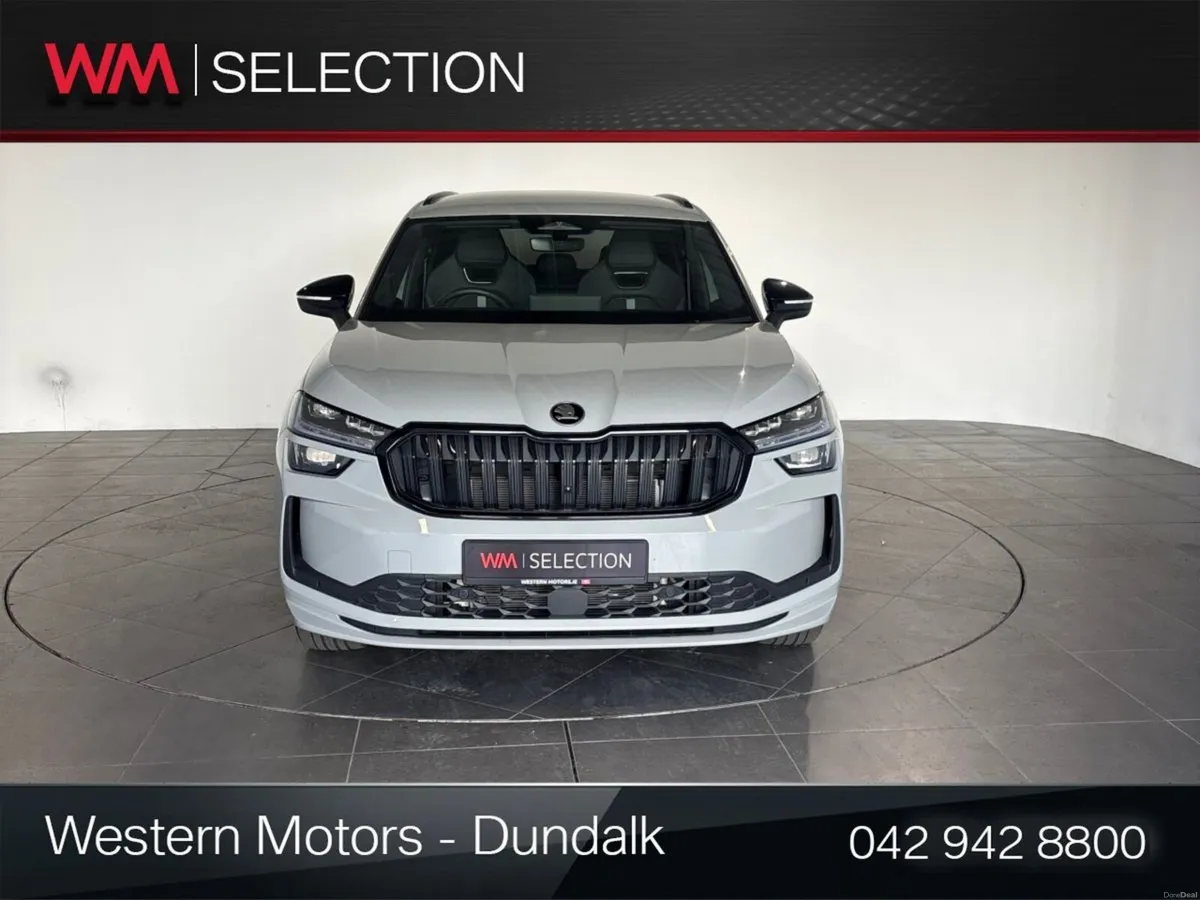 Skoda Kodiaq IV Sportline TSI iV 204 PHEV *REDUCED - Image 2