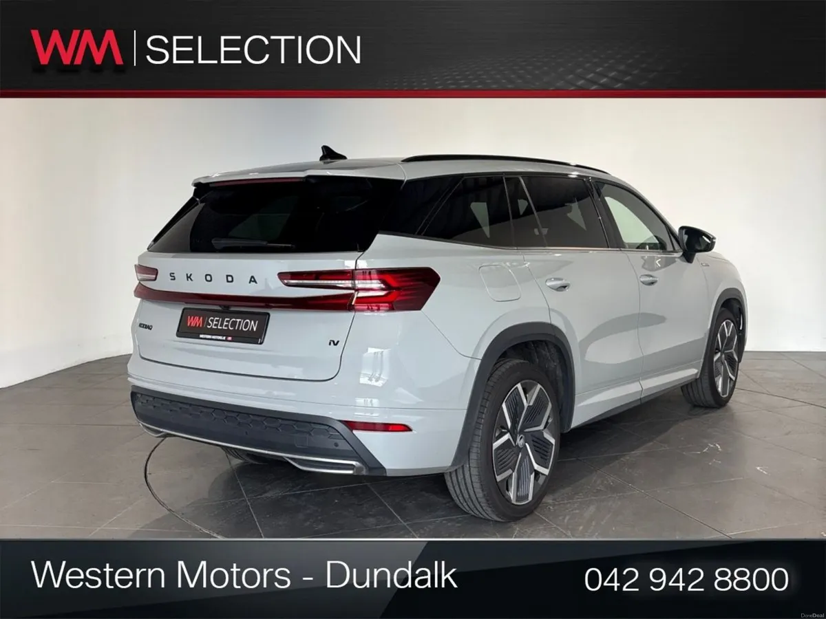 Skoda Kodiaq IV Sportline TSI iV 204 PHEV *REDUCED - Image 4