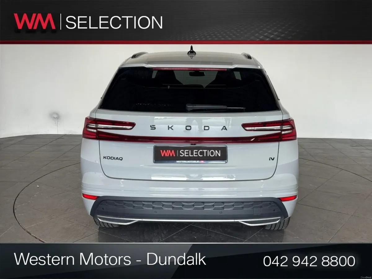 Skoda Kodiaq IV Sportline TSI iV 204 PHEV *REDUCED - Image 5