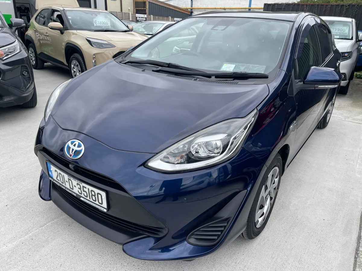 2020 Toyota Aqua Hybrid 1.5 Automatic 5dr Model - Image 3