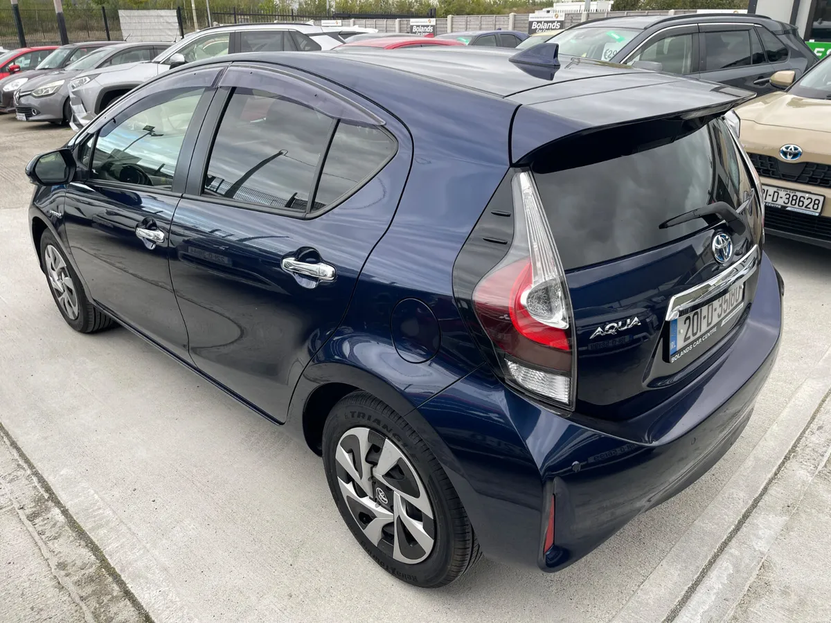 2020 Toyota Aqua Hybrid 1.5 Automatic 5dr Model - Image 4