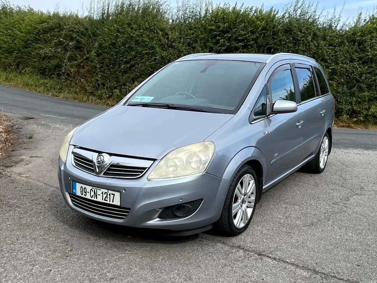 Opel/Vauxhall Safira - Image 1