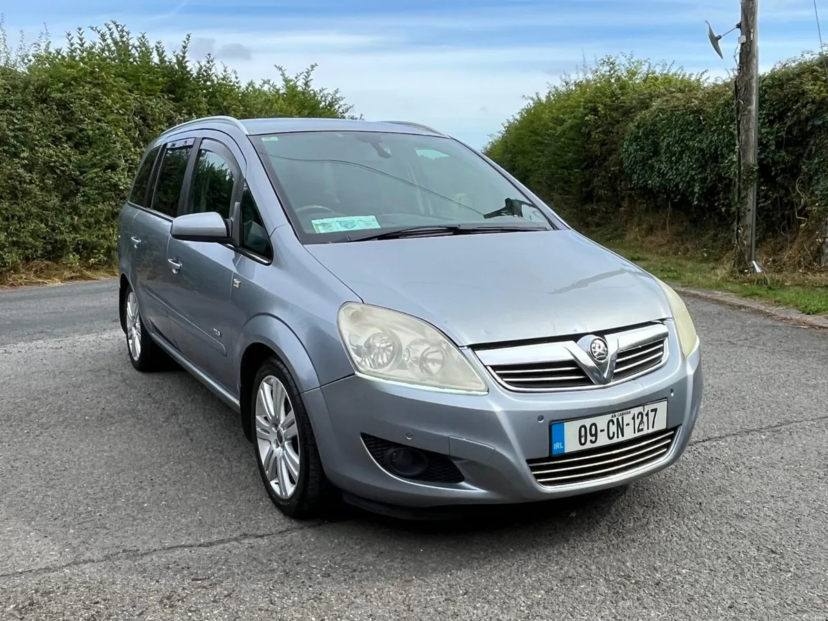Opel/Vauxhall Safira - Image 2