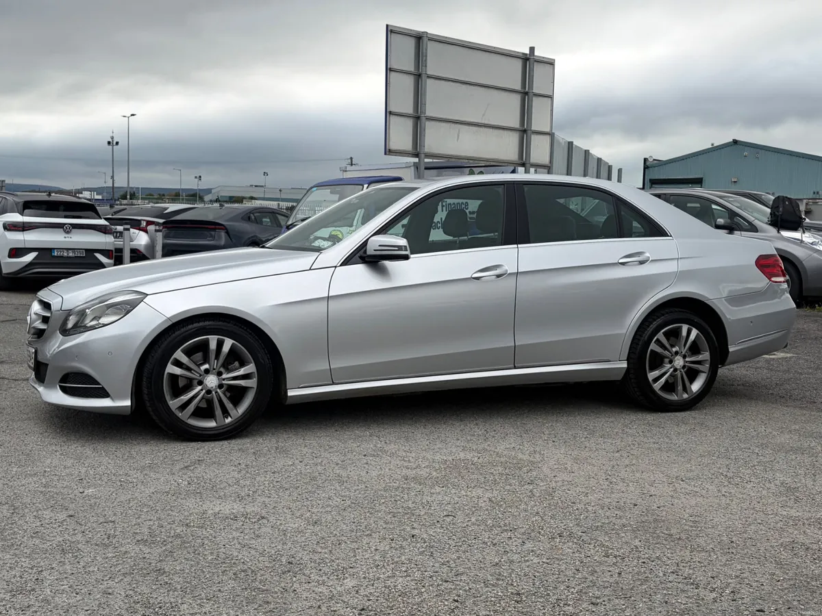 2013 Mercedes E-Class E220D 2.2D Auto Nct 08/27 - Image 1