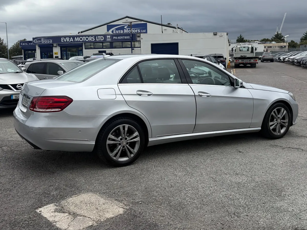 2013 Mercedes E-Class E220D 2.2D Auto Nct 08/27 - Image 6