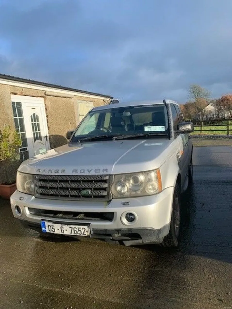 Land Rover Range Rover Sport 2005 - Image 1