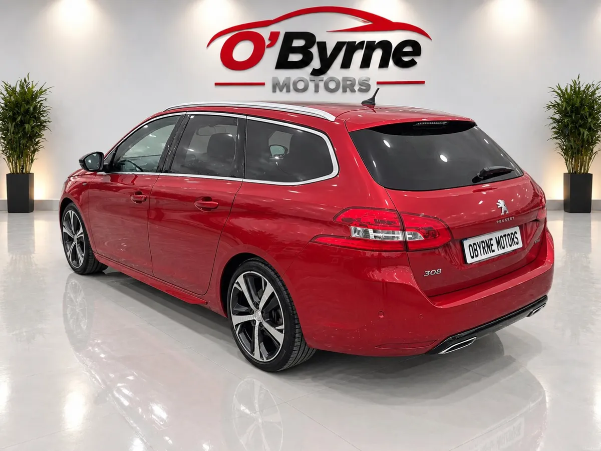 Peugeot 308 Gt-Line 2L Auto Panroof - Image 3