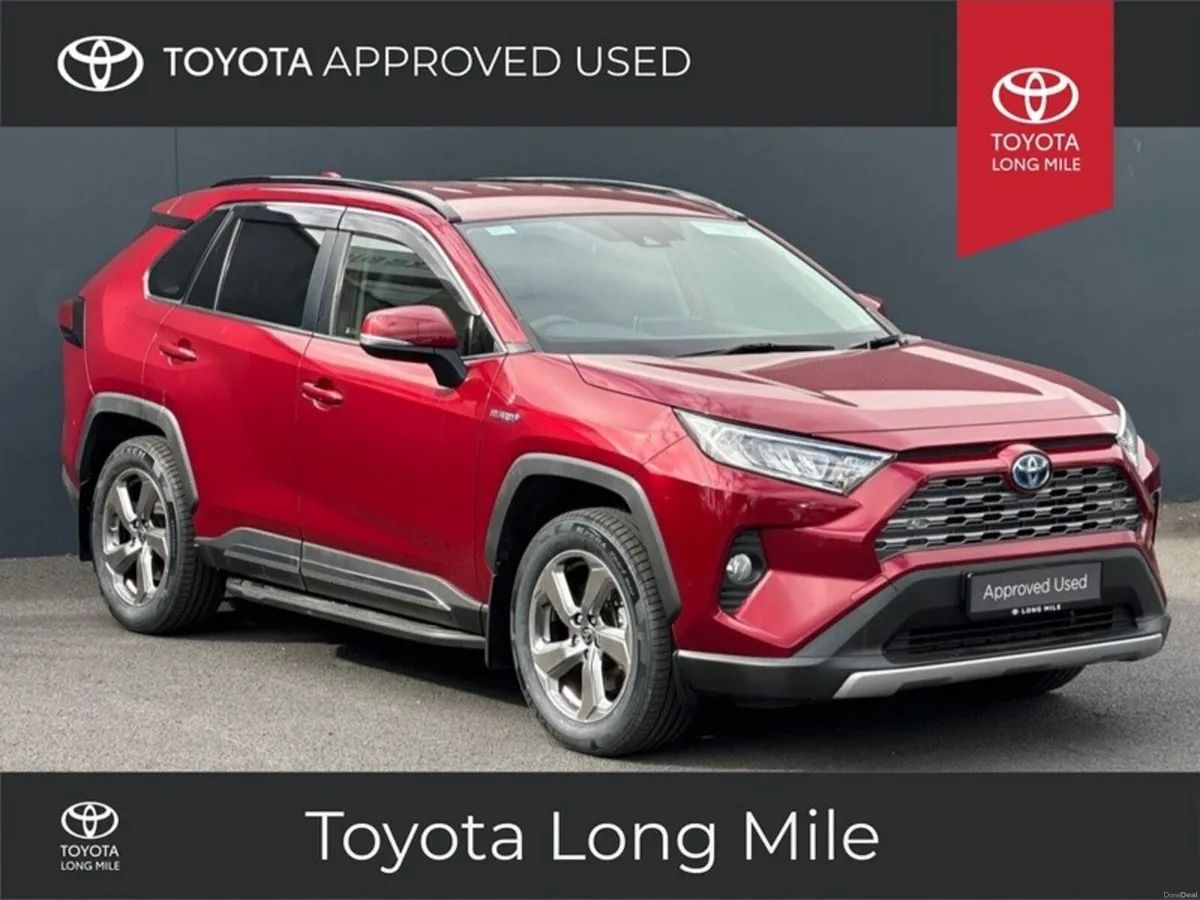 Toyota RAV4 2.5 Hybrid Sol 5dr ‘’Irish Car not to - Image 1