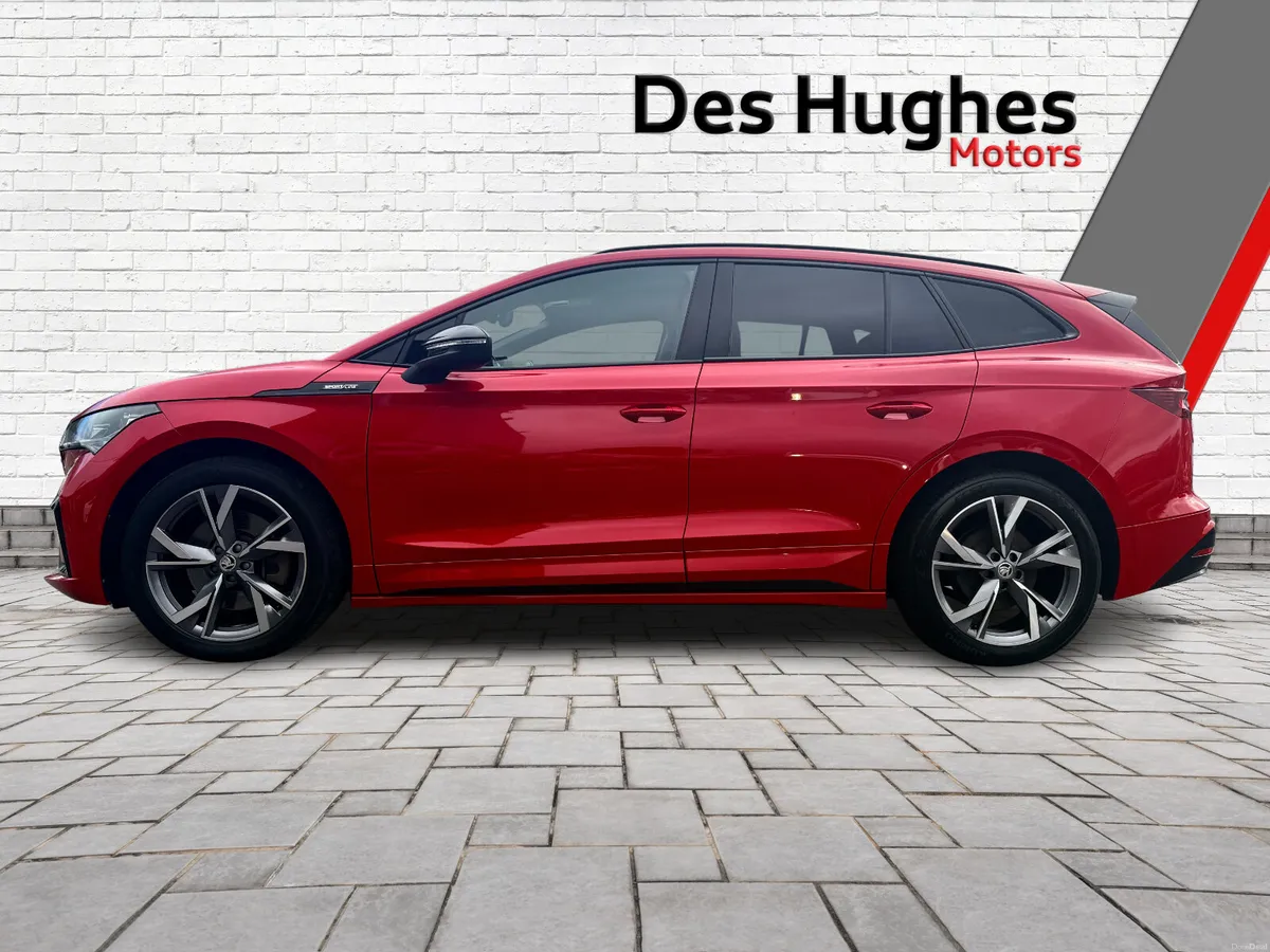 Skoda Enyaq 80X Sportline Plus 4W/D - Image 4