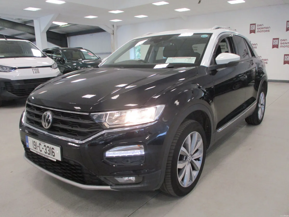 Volkswagen T-Roc Design T/Dsl 2019 - Image 4