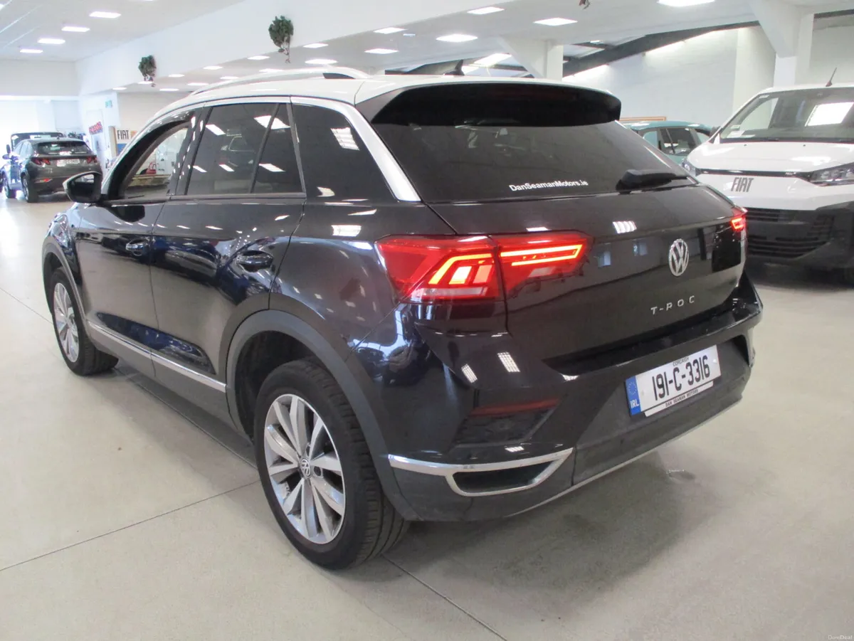 Volkswagen T-Roc Design T/Dsl 2019 - Image 5