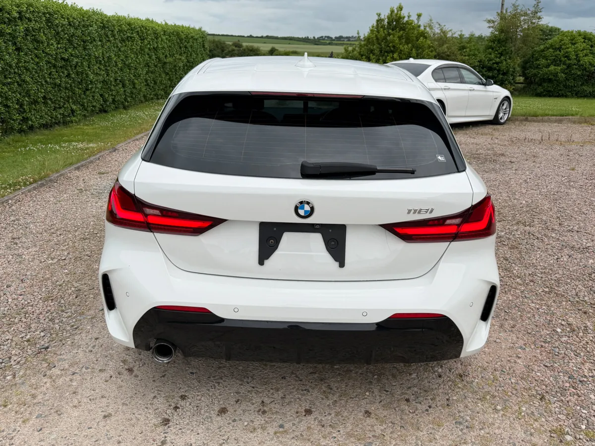 202 BMW 118I Msport 1.5 Petrol Auto - Image 5