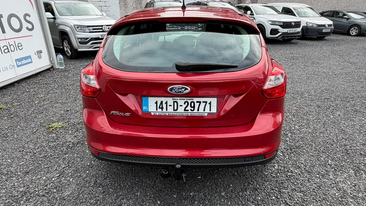 2014 Ford Focus Zetec 1.6 Tdci - Image 4