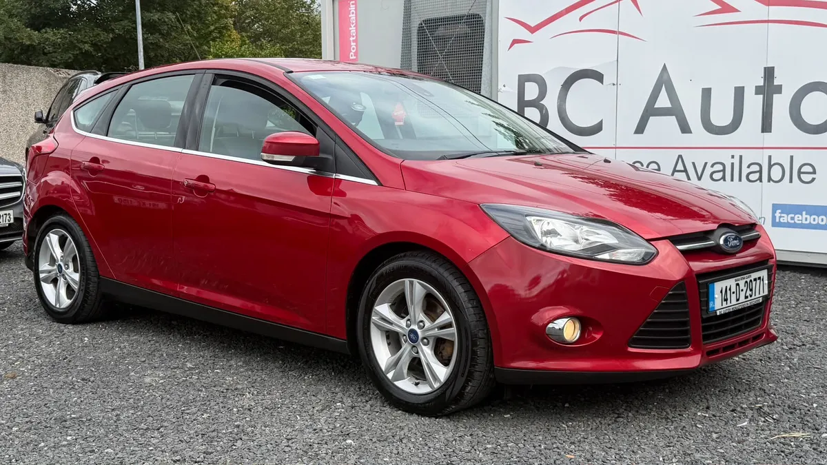2014 Ford Focus Zetec 1.6 Tdci - Image 1