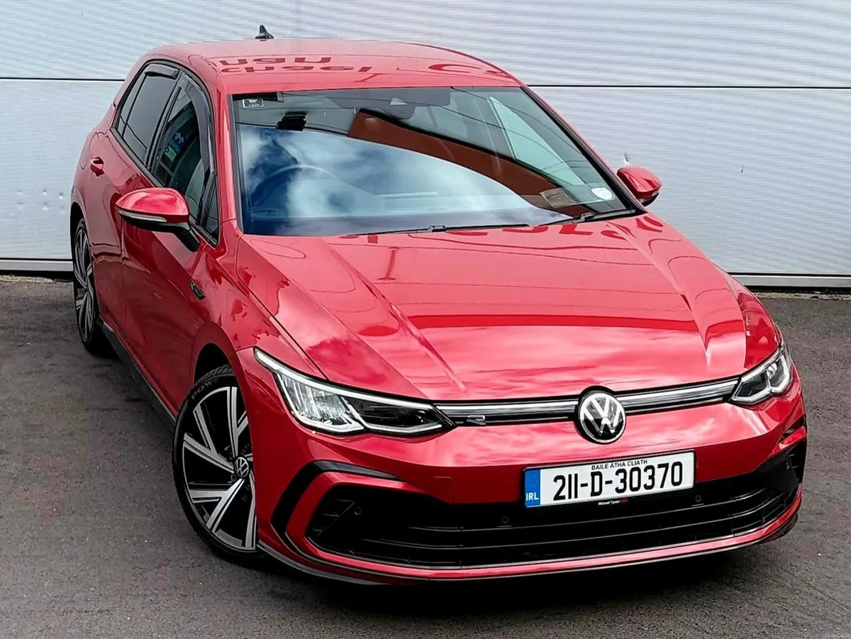 2021 VW Golf 1.5 Petrol R Line, CarPlay, 18" Alloy - Image 3
