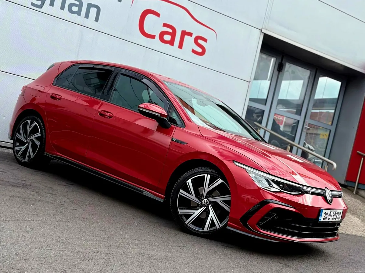 2021 VW Golf 1.5 Petrol R Line, CarPlay, 18" Alloy - Image 2