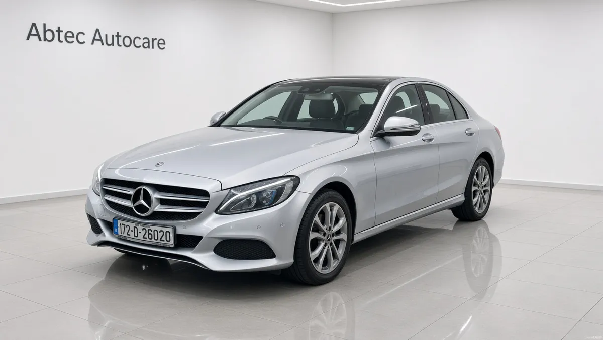 Mercedes-Benz C-Class 2017 C350E - Image 2