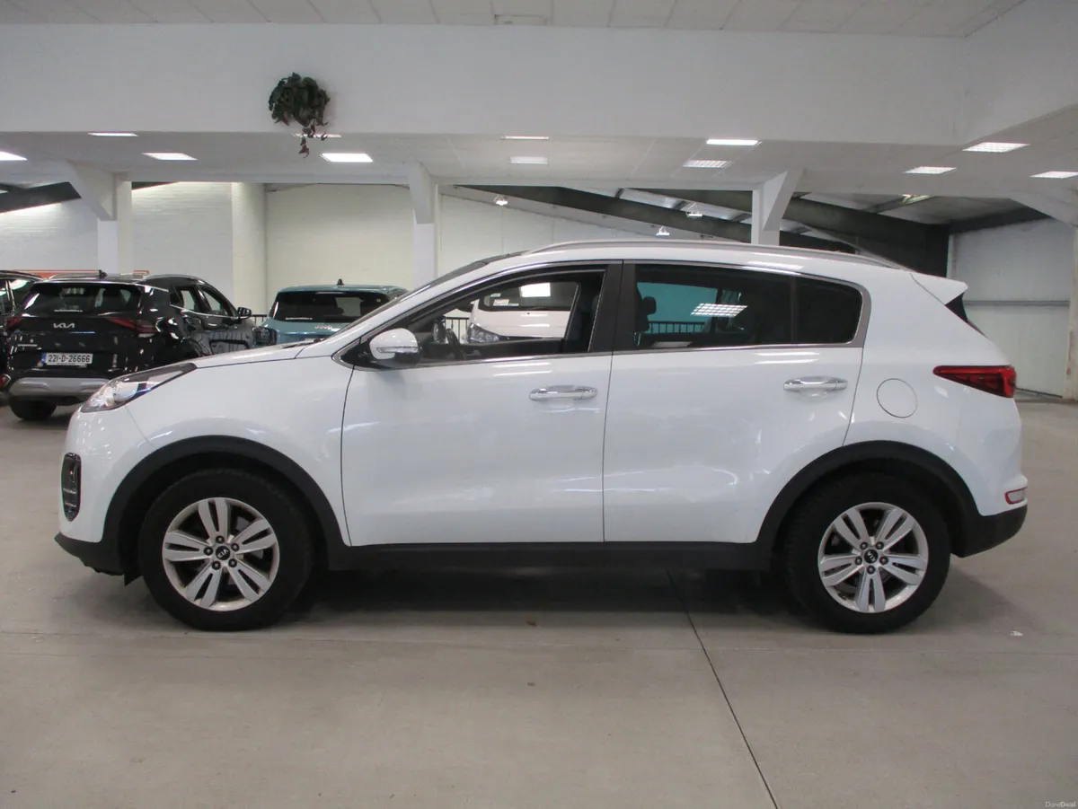 KIA SPORTAGE 1.7 DSL EX 2017-LEATHER-HEATED SEATS - Image 1