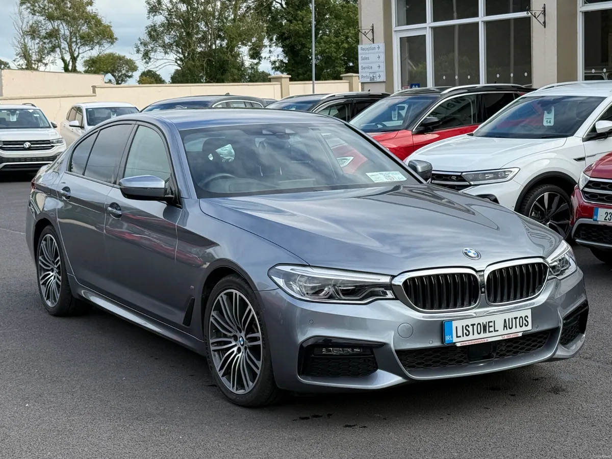 202 BMW 530E M-SPORT HYBRID 2.0 PETROL AUTOMATIC - Image 4