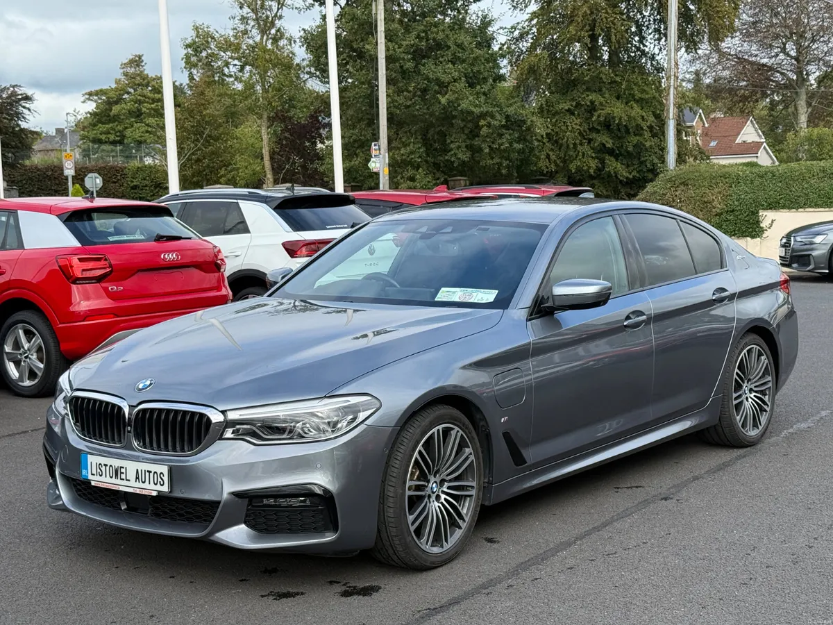 202 BMW 530E M-SPORT HYBRID 2.0 PETROL AUTOMATIC - Image 6
