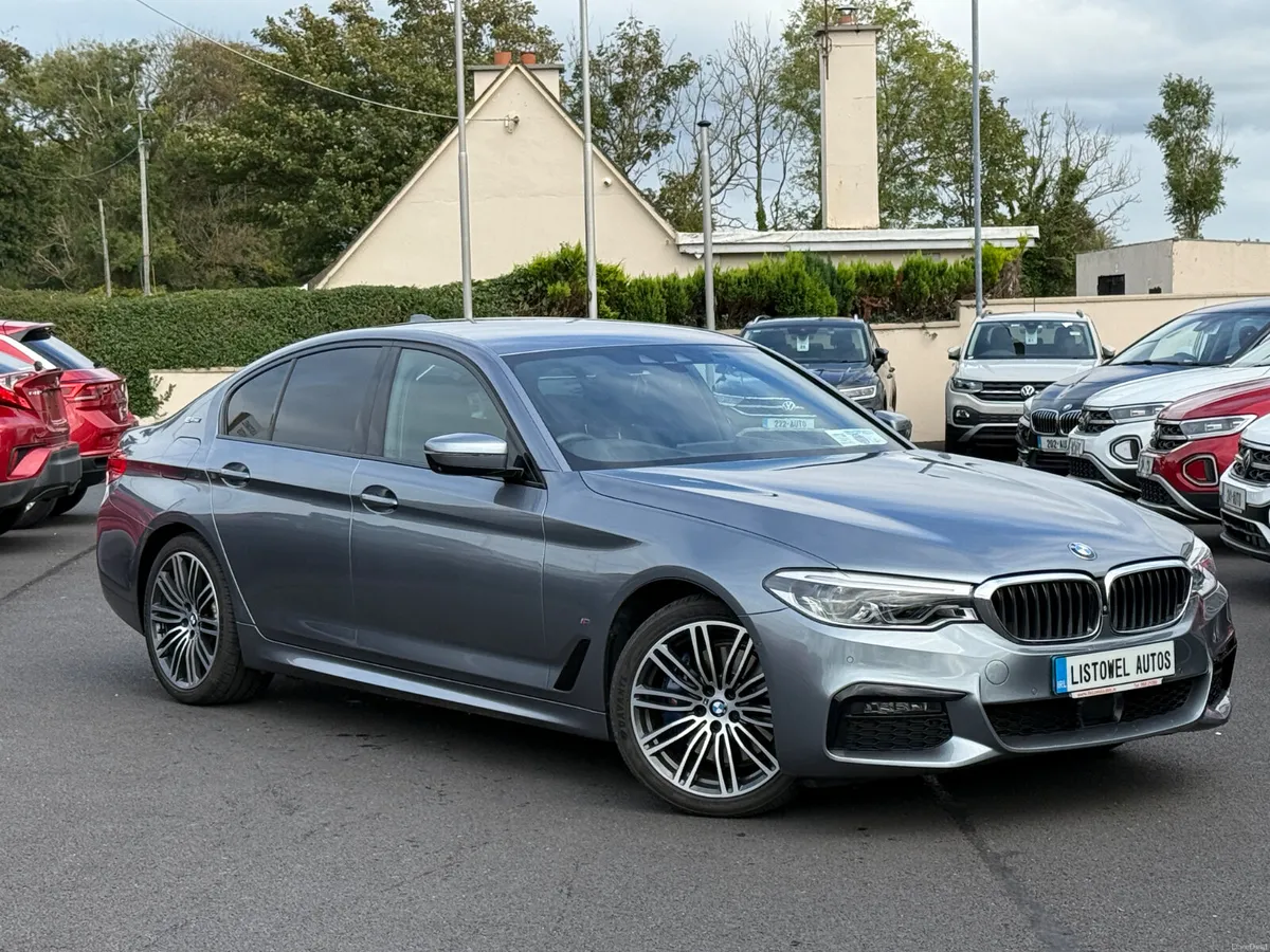 202 BMW 530E M-SPORT HYBRID 2.0 PETROL AUTOMATIC - Image 2