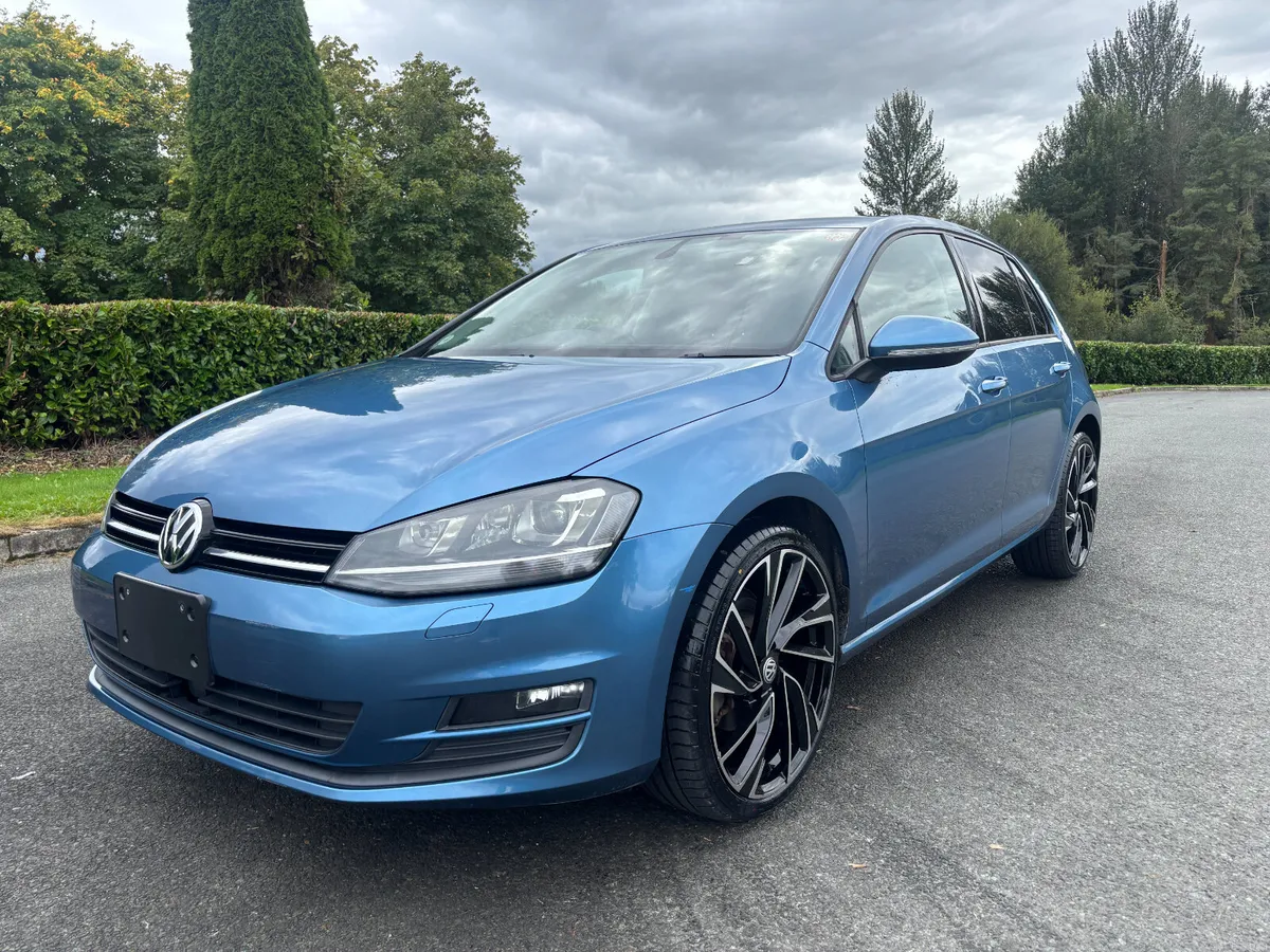 VOLKSWAGEN GOLF 1.2 TSI AUTO 2015 - Image 3