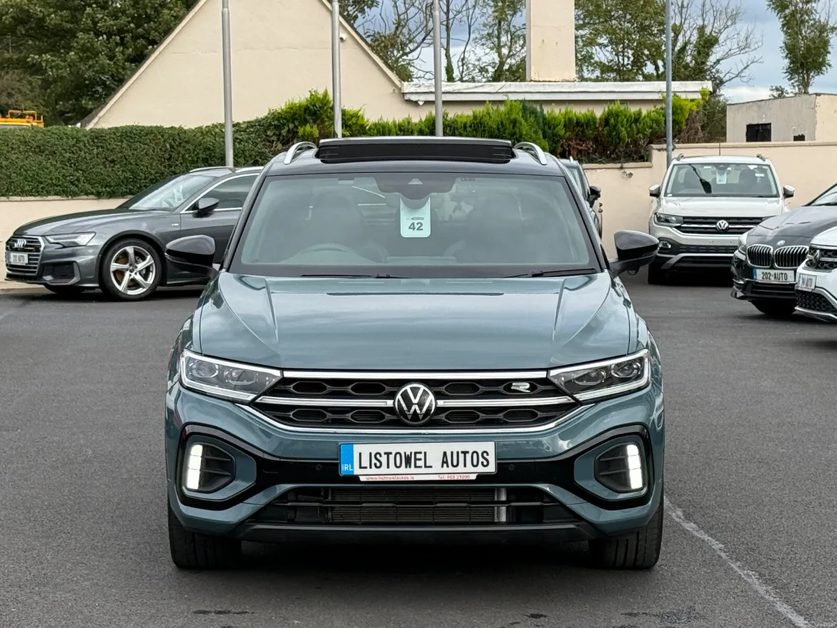 SUNROOF**231 VW T-ROC R-LINE 2.0 150BHP AUTOMATIC - Image 5