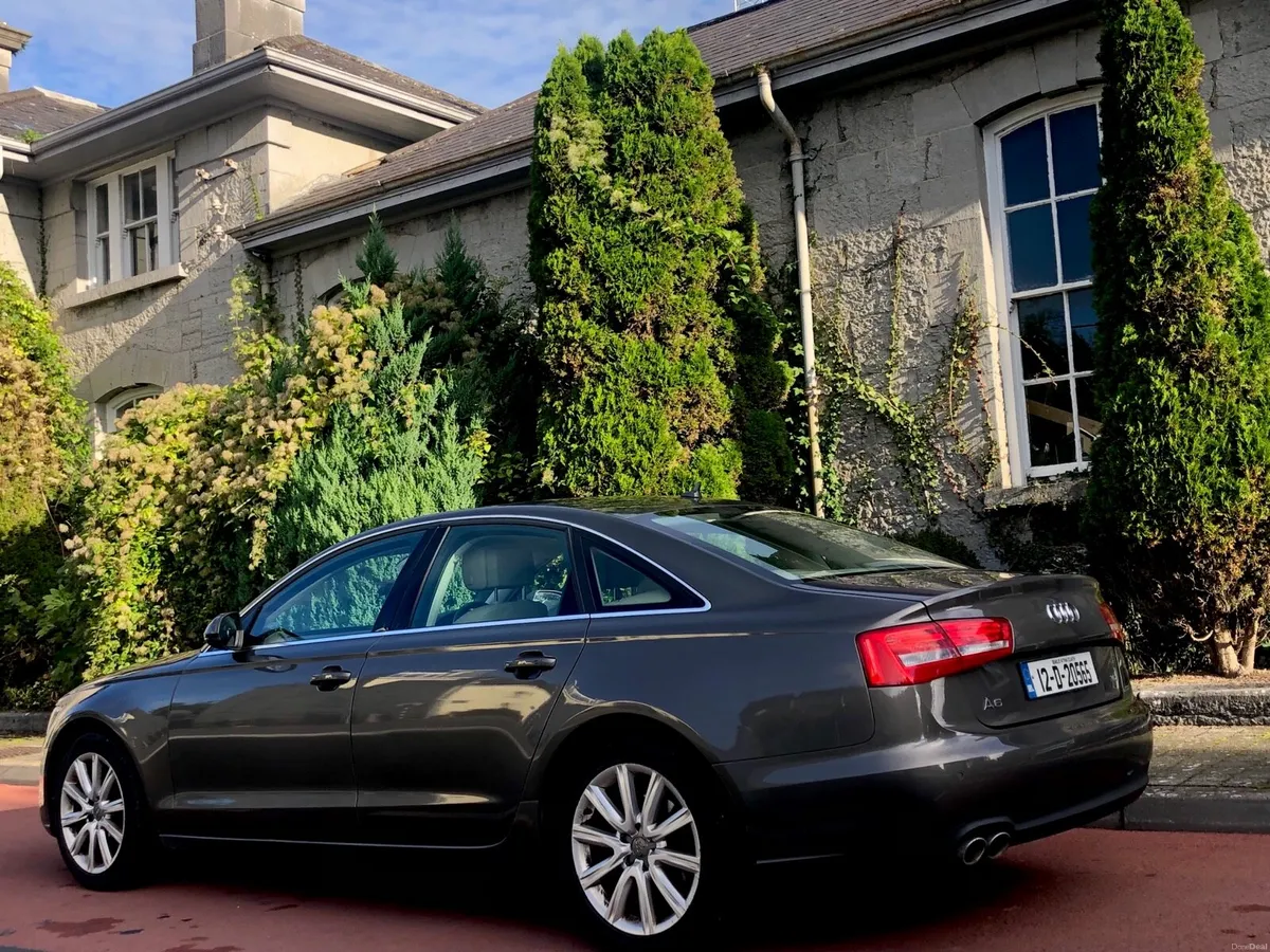 AUDI A6 2012 NCTD 8/27 - Image 5