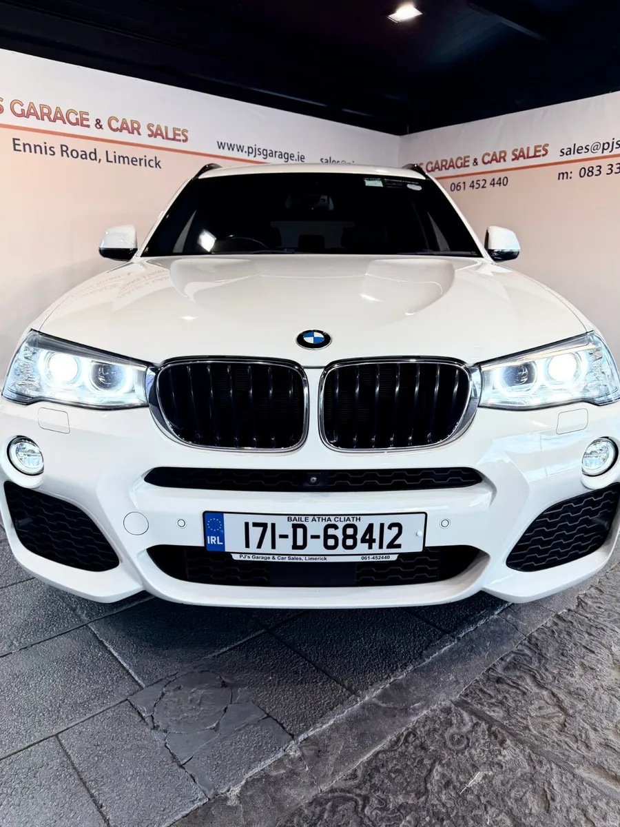 BMW X3 2017, 1 Year Warranty - Image 2